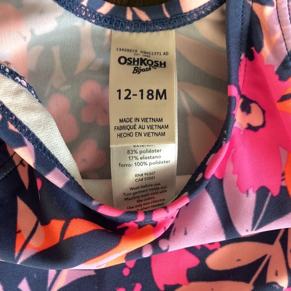 Baby Swimsuit - Size 12-18 months - Picture 2 of 3